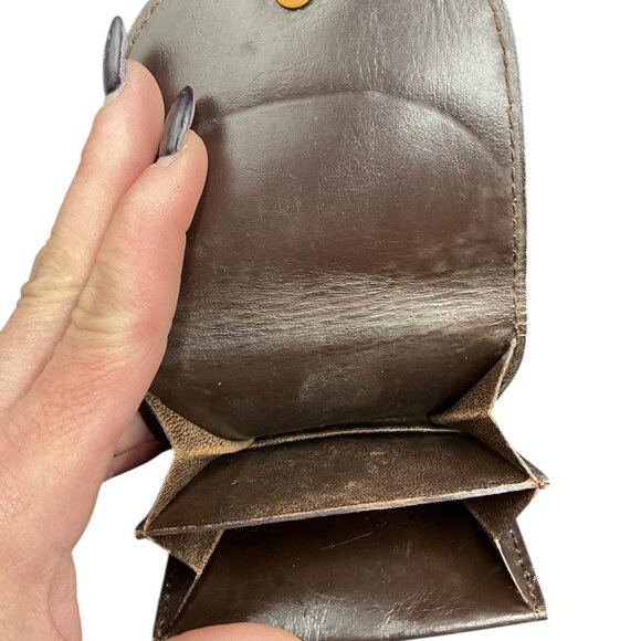 Louis Vuitton Porte-Monnaie Gousset Monogram Canvas Coin Purse - Picture 3 of 3